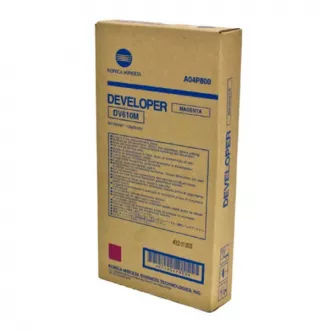 Konica Minolta DV-610 (A04P800) - toner, magenta Konica Minolta DV-610 (A04P800) - toner, magenta
