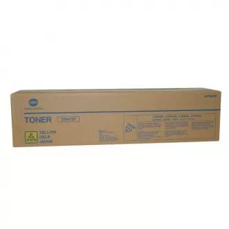 Konica Minolta TN-613 (A0TM250) - toner, yellow (gelb) Konica Minolta TN-613 (A0TM250) - toner, yellow (gelb)