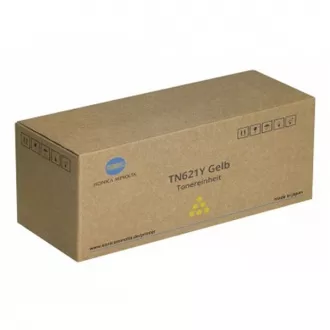 Konica Minolta TN-621 (A3VX252) - toner, yellow (gelb) Konica Minolta TN-621 (A3VX252) - toner, yellow (gelb)