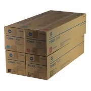 Konica Minolta TN-713 (A9K8250) - toner, yellow (gelb)