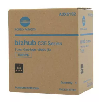 Konica Minolta TNP-22 (A0X5152) - toner, black (schwarz )