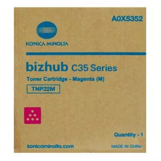 Konica Minolta TNP-22 (A0X5352) - toner, magenta Konica Minolta TNP-22 (A0X5352) - toner, magenta