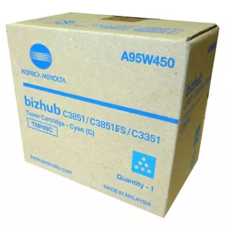 Konica Minolta TNP-49 (A95W450) - toner, cyan Konica Minolta TNP-49 (A95W450) - toner, cyan