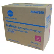 Konica Minolta TNP-49 (A95W350) - toner, magenta