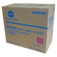 Konica Minolta TNP-49 (A95W350) - toner, magenta