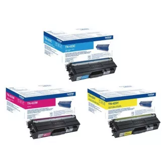 Brother TN-423 (TN423CMY) - toner, color (farbe) Brother TN-423 (TN423CMY) - toner, color (farbe)