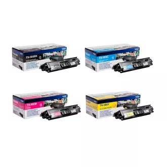 Brother TN-900 (TN900CMYK) - toner, black + color (schwarz + farbe)
