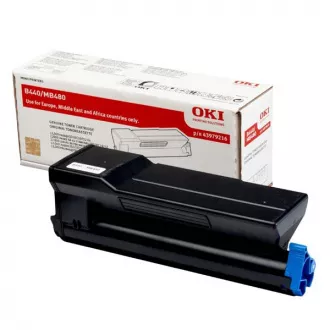 Oki B440 (43979216) - toner, black (schwarz )