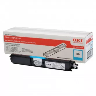 Oki C110 (44250723) - toner, cyan Oki C110 (44250723) - toner, cyan