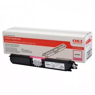 Oki C110 (44250722) - toner, magenta Oki C110 (44250722) - toner, magenta