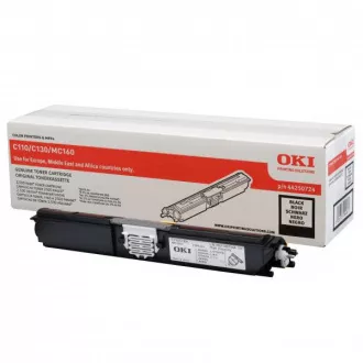 Oki C110 (44250724) - toner, black (schwarz ) Oki C110 (44250724) - toner, black (schwarz )