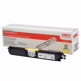 Oki C110 (44250717) - toner, yellow (gelb) Oki C110 (44250717) - toner, yellow (gelb)