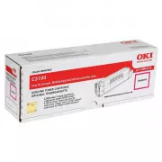 Oki C3100 (42804514) - toner, magenta