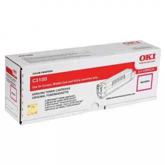 Oki C3100 (42804514) - toner, magenta Oki C3100 (42804514) - toner, magenta