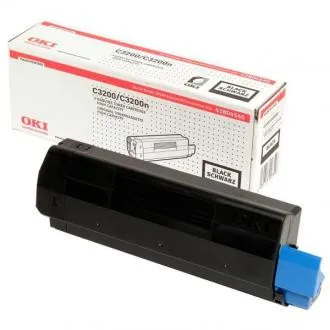 Oki C3200 (42804540) - toner, black (schwarz ) Oki C3200 (42804540) - toner, black (schwarz )