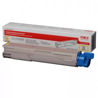 Oki 3300 (43459433) - toner, yellow (gelb) Oki 3300 (43459433) - toner, yellow (gelb)