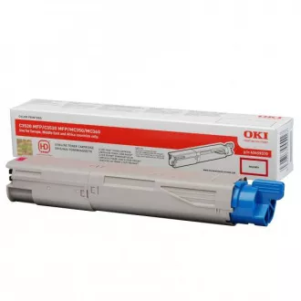 Oki 3520 (43459370) - toner, magenta Oki 3520 (43459370) - toner, magenta