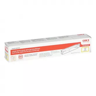 Oki 3520 (43459369) - toner, yellow (gelb)