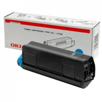 Oki C5100 (42127407) - toner, cyan Oki C5100 (42127407) - toner, cyan
