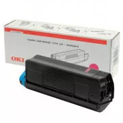 Oki C5100 (42127406) - toner, magenta