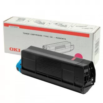 Oki C5100 (42127406) - toner, magenta Oki C5100 (42127406) - toner, magenta