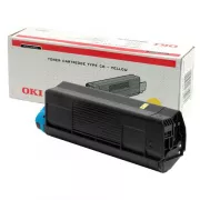 Oki C5100 (42127405) - toner, yellow (gelb)