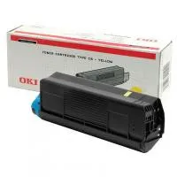 Oki C5100 (42127405) - toner, yellow (gelb)