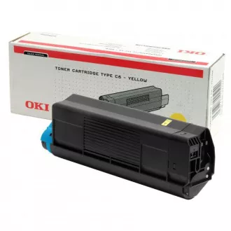Oki C5100 (42127405) - toner, yellow (gelb) Oki C5100 (42127405) - toner, yellow (gelb)