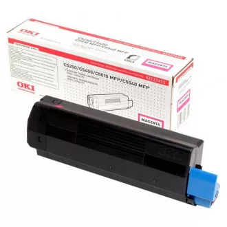 Oki C5250 (42127455) - toner, magenta Oki C5250 (42127455) - toner, magenta