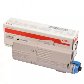 Oki 46490608 - toner, black (schwarz ) Oki 46490608 - toner, black (schwarz )