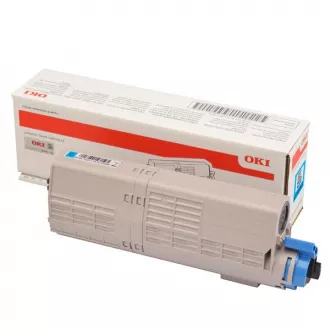 Oki 46490607 - toner, cyan Oki 46490607 - toner, cyan