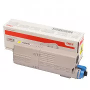 Oki 46490605 - toner, yellow (gelb)