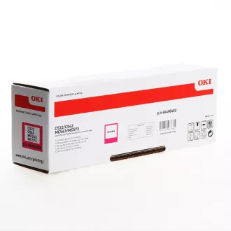 Oki 46490402 - toner, magenta Oki 46490402 - toner, magenta