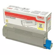 Oki 46490401 - toner, yellow (gelb)