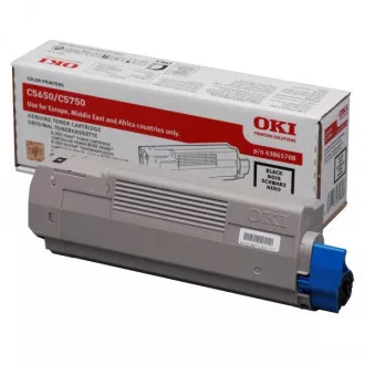 Oki C5650 (43865708) - toner, black (schwarz ) Oki C5650 (43865708) - toner, black (schwarz )
