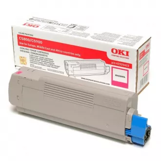 Oki 5550 (43324422) - toner, magenta Oki 5550 (43324422) - toner, magenta