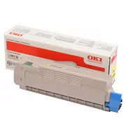 Oki 46507505 - toner, yellow (gelb)