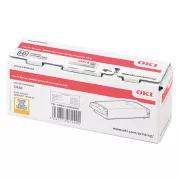 Oki 09006129 - toner, yellow (gelb)