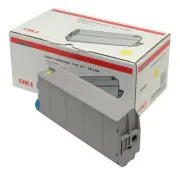 Oki C7100 (41963005) - toner, yellow (gelb)