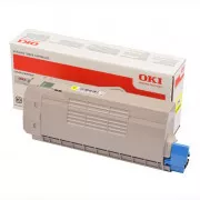 Oki 46507613 - toner, yellow (gelb)