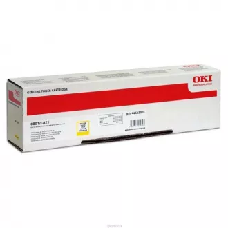 Oki C801 (44643001) - toner, yellow (gelb) Oki C801 (44643001) - toner, yellow (gelb)