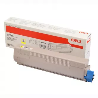 Oki 46443101 - toner, yellow (gelb) Oki 46443101 - toner, yellow (gelb)