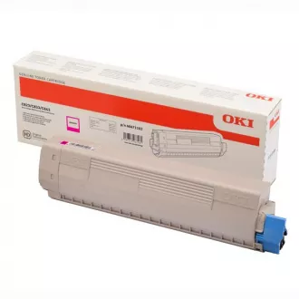 Oki 46471102 - toner, magenta Oki 46471102 - toner, magenta