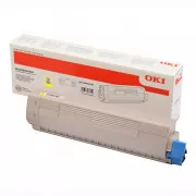Oki 46471101 - toner, yellow (gelb)