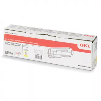 Oki 46861305 - toner, yellow (gelb) Oki 46861305 - toner, yellow (gelb)