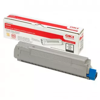 Oki C8600 (43487712) - toner, black (schwarz ) Oki C8600 (43487712) - toner, black (schwarz )