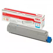 Oki C8600 (43487711) - toner, cyan