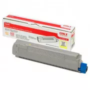 Oki C8600 (43487709) - toner, yellow (gelb)