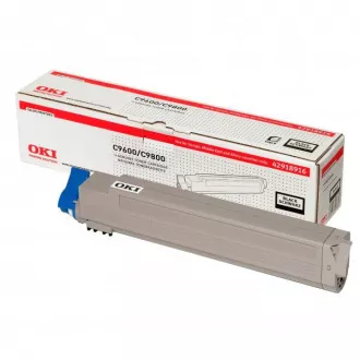 Oki C9600 (42918916) - toner, black (schwarz ) Oki C9600 (42918916) - toner, black (schwarz )