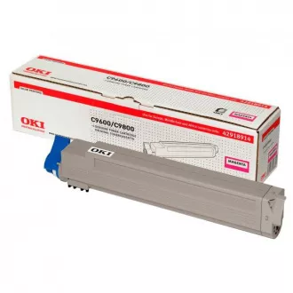 Oki C9600 (42918914) - toner, magenta Oki C9600 (42918914) - toner, magenta